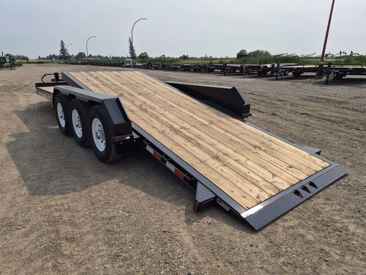 2026 Trailtech 8'6" x 24' Partial Tilt Trailer