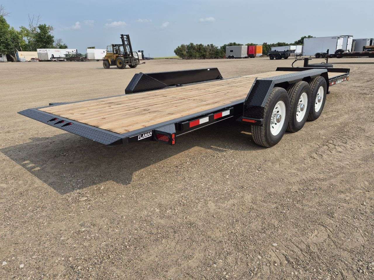 2026 Trailtech 8'6" x 24' Partial Tilt Trailer
