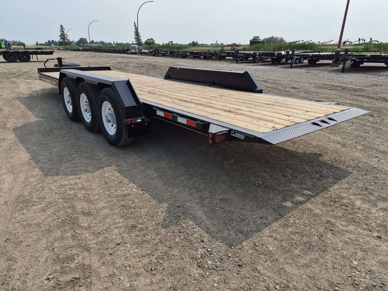 2026 Trailtech 8'6" x 24' Partial Tilt Trailer