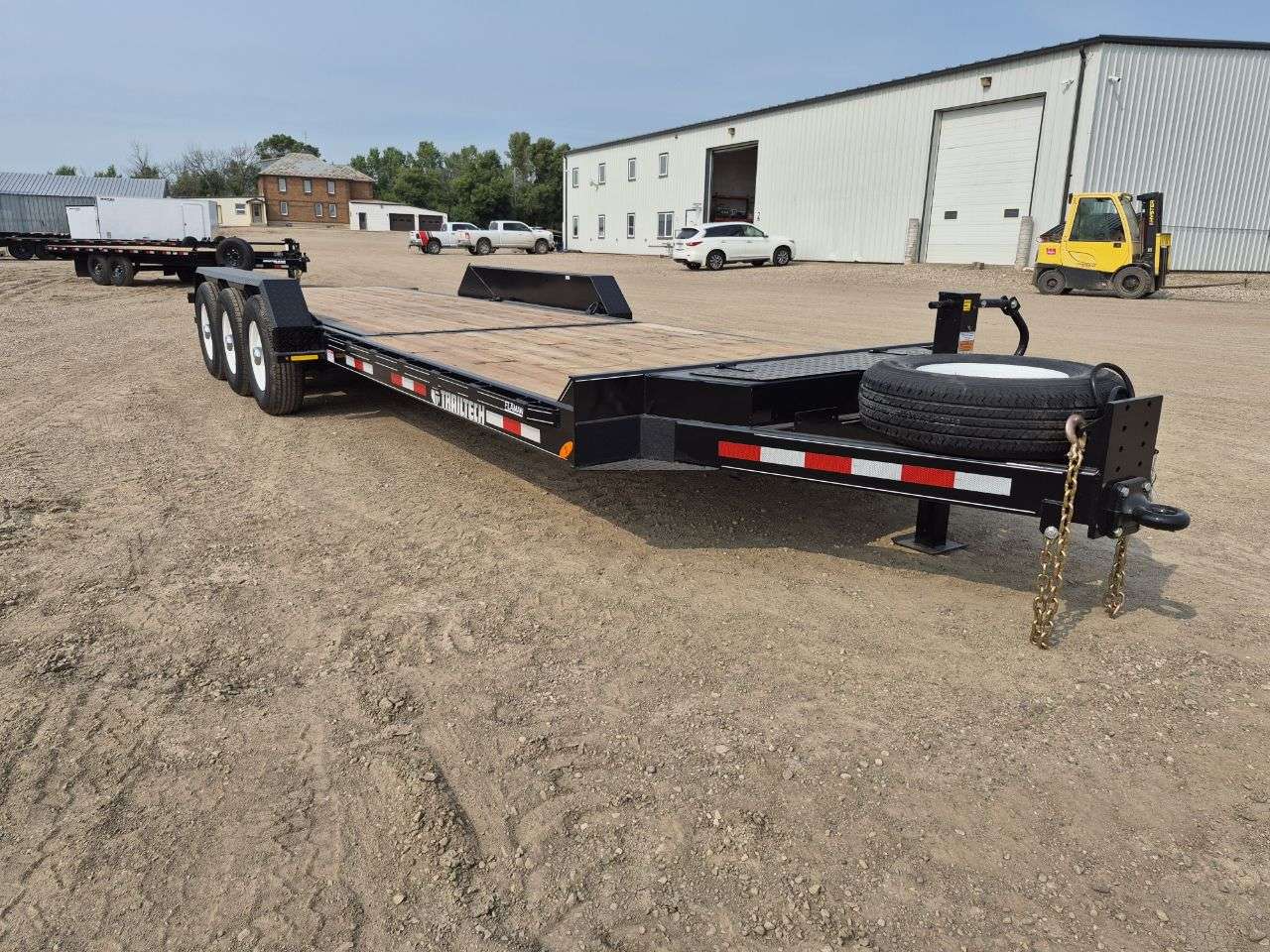 2026 Trailtech 8'6" x 24' Partial Tilt Trailer
