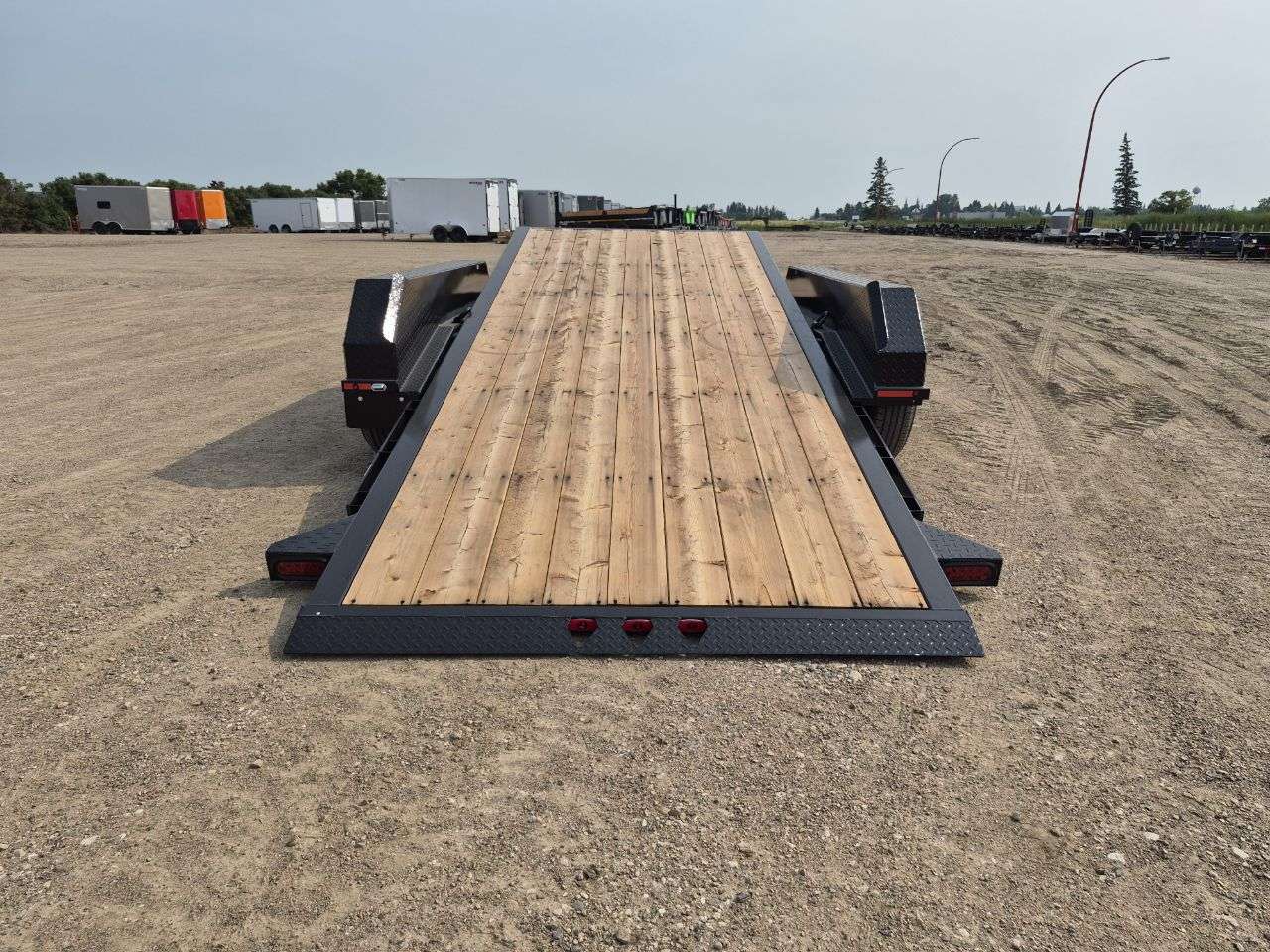 2026 Trailtech 8'6" x 24' Partial Tilt Trailer