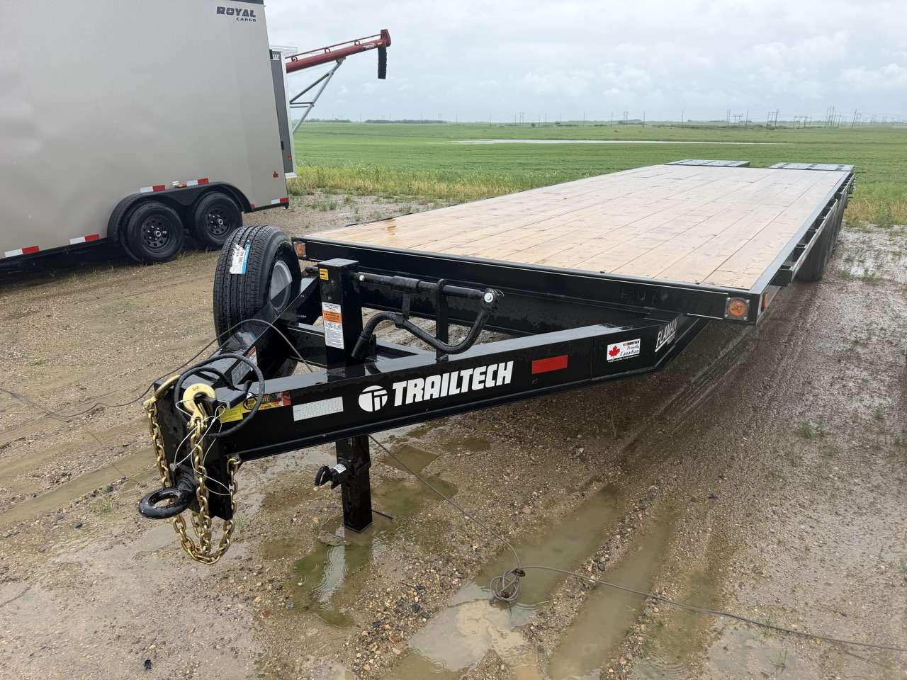 2026 Trailtech 8'6" x 28'9" Beavertail Deckover Trailer
