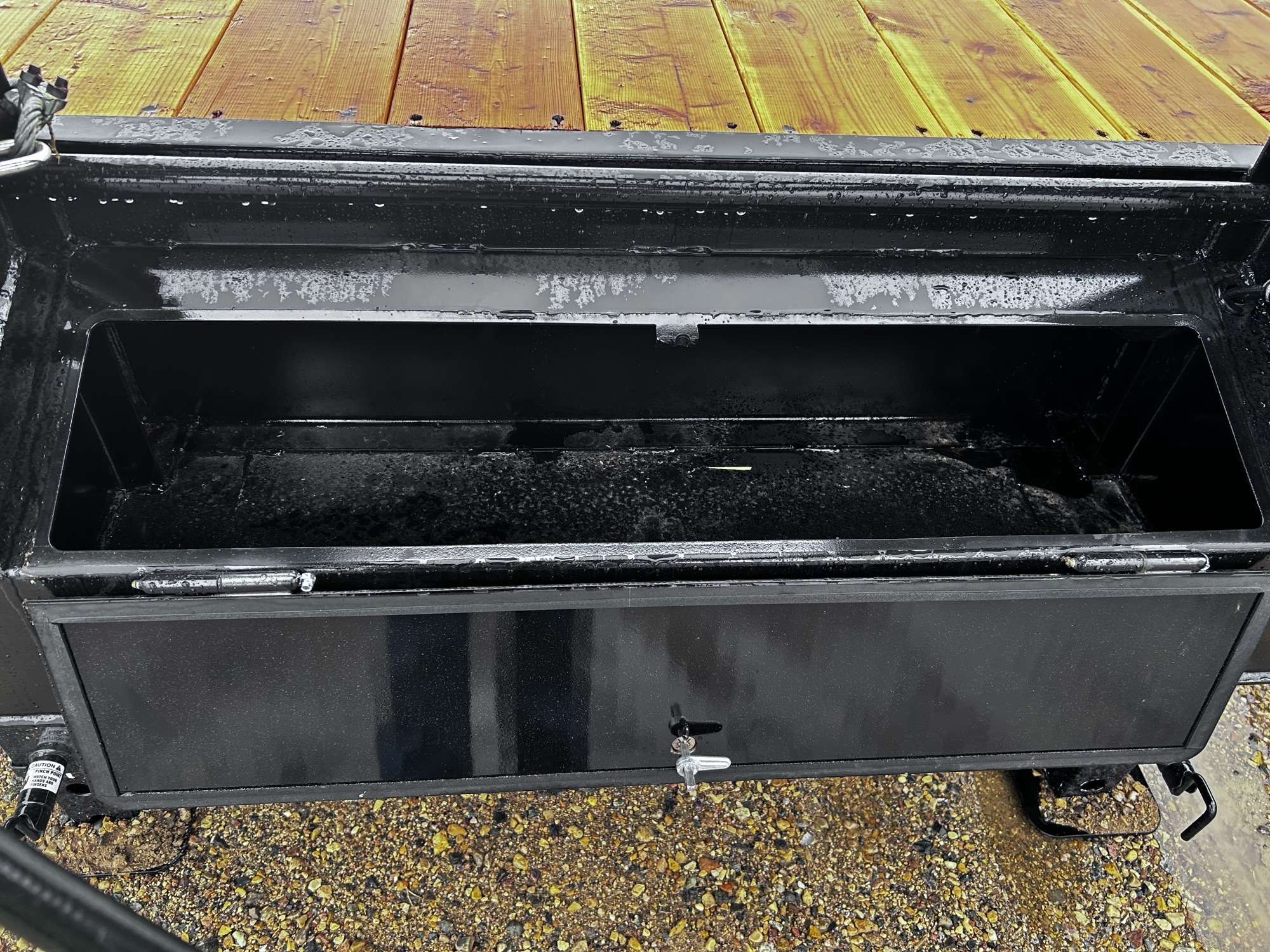 2026 Trailtech 8'6" x 31' GN Beavertail Flat Deck Trailer