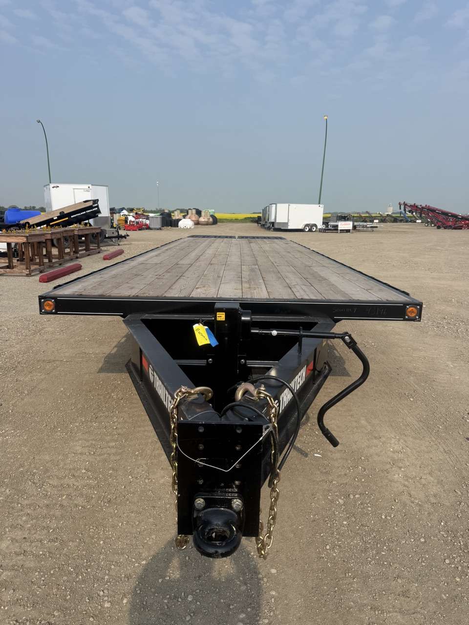 2026 Trailtech 8'6" x 31' Pintle BT Flat Deck Trailer