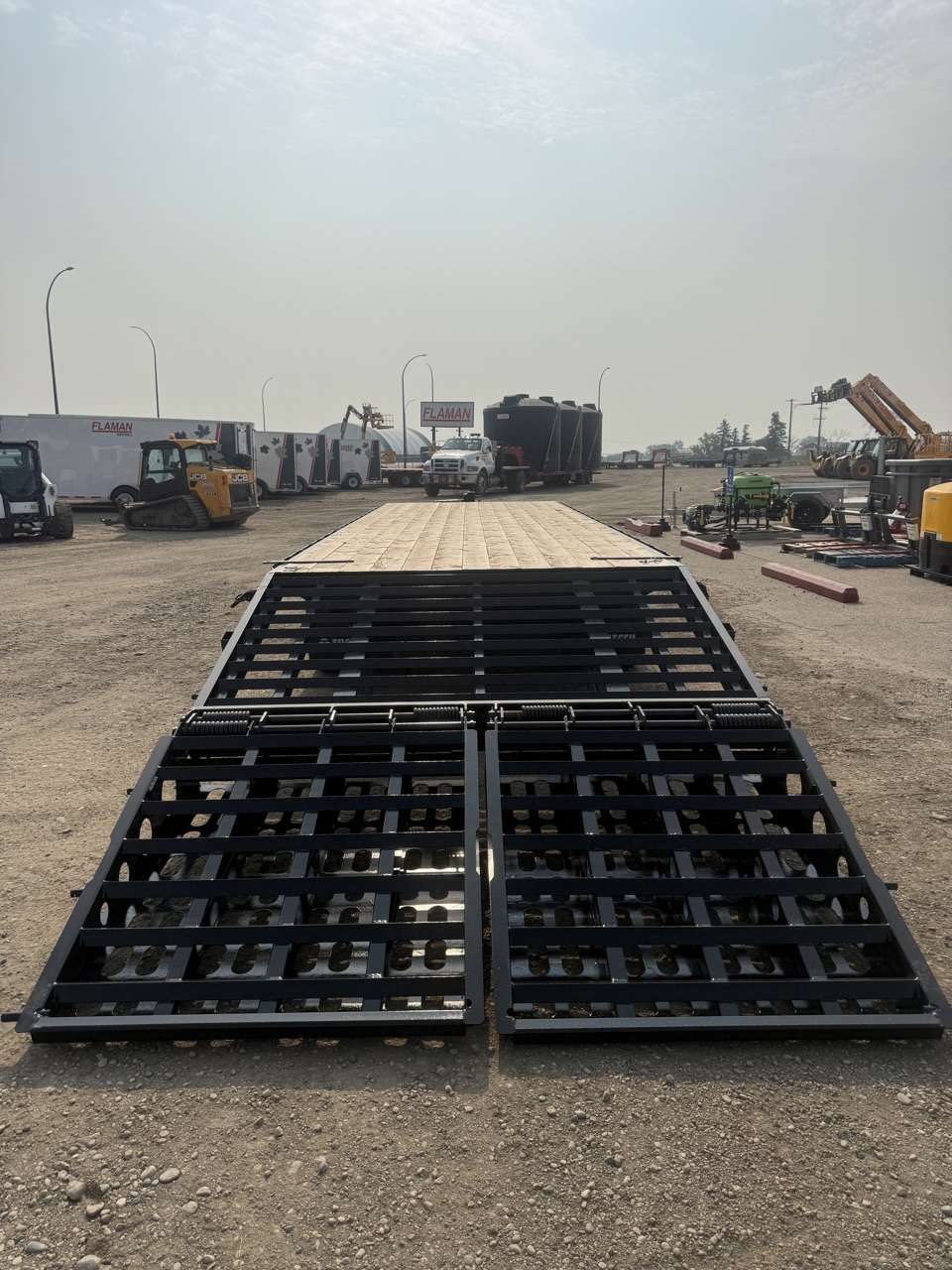2026 Trailtech 8'6" x 31' Pintle BT Flat Deck Trailer