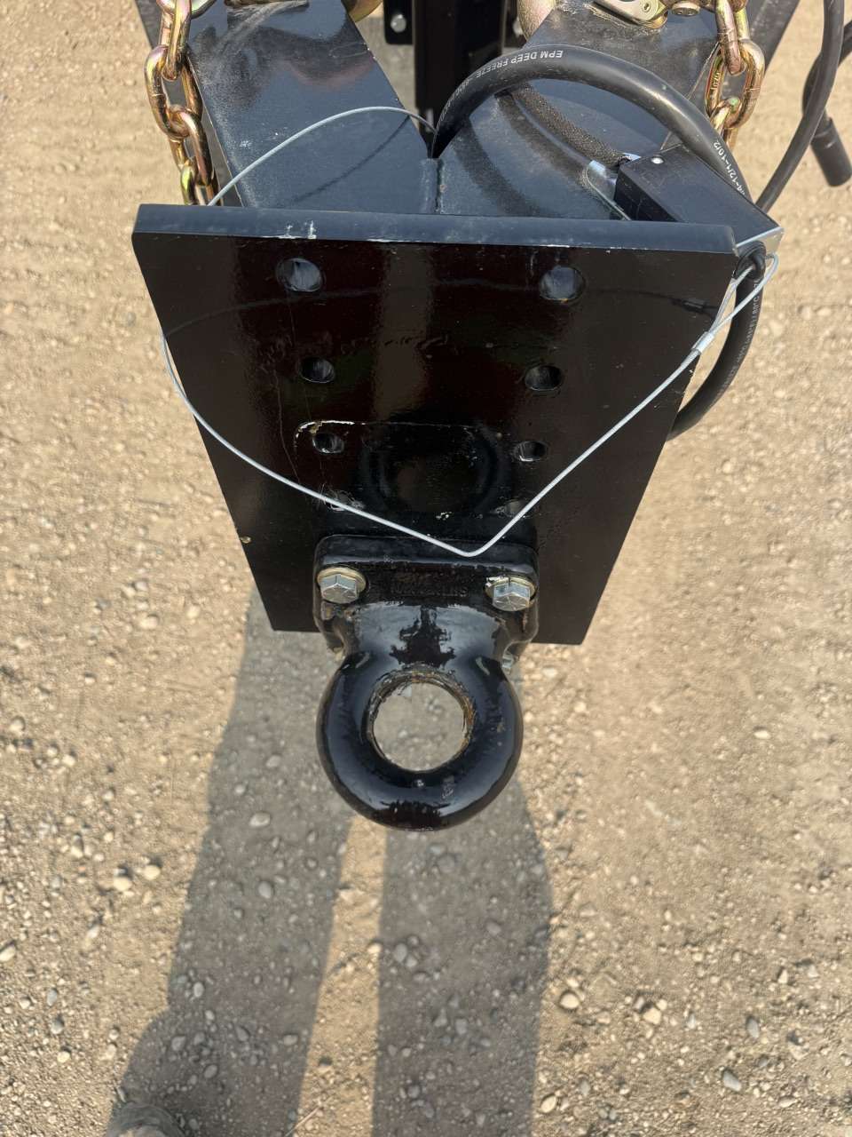 2026 Trailtech 8'6" x 31' Pintle BT Flat Deck Trailer