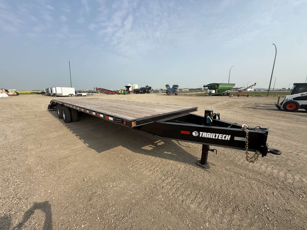 2026 Trailtech 8'6" x 31' Pintle BT Flat Deck Trailer
