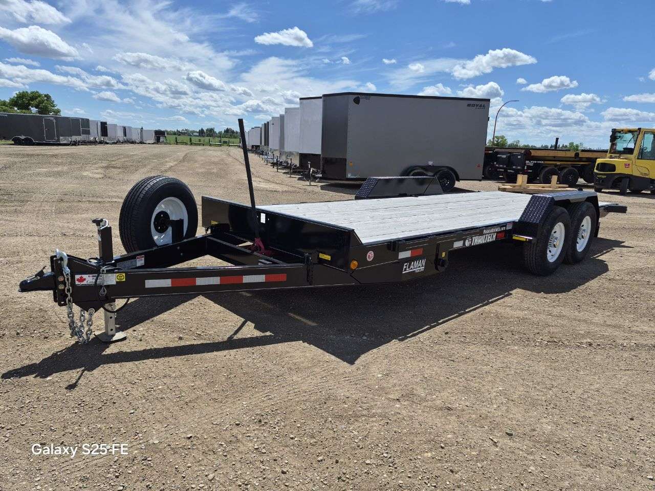 2026 Trailtech 83" x 20' Full Tilt Trailer