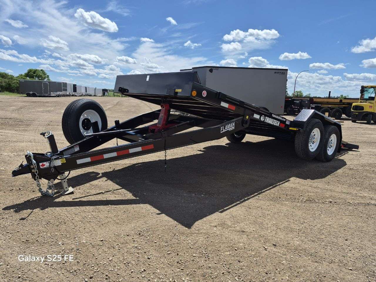 2026 Trailtech 83" x 20' Full Tilt Trailer