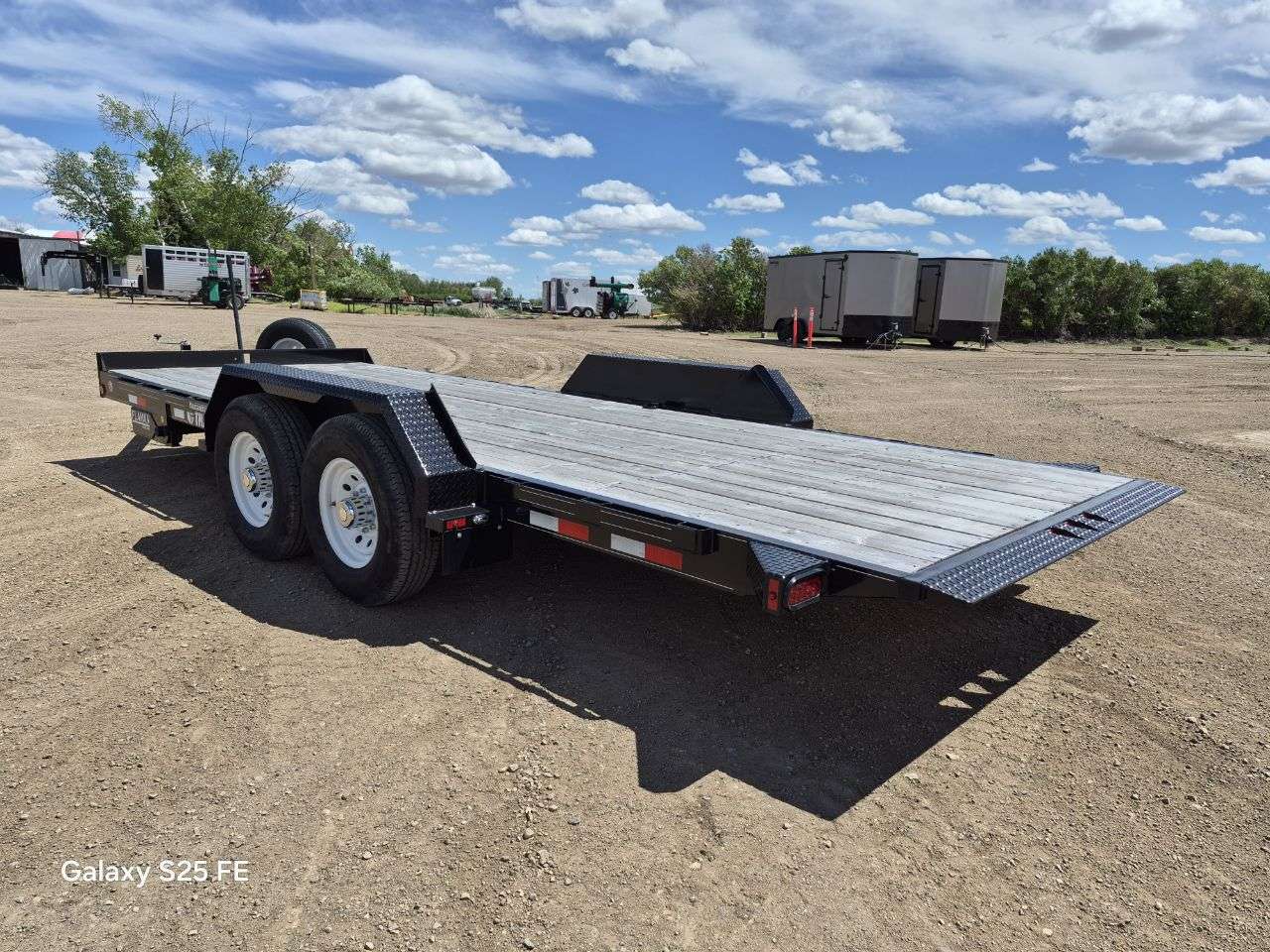 2026 Trailtech 83" x 20' Full Tilt Trailer