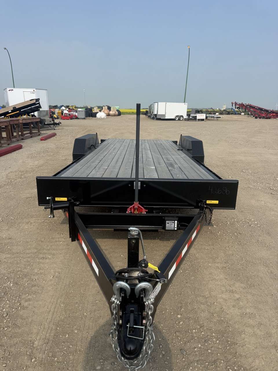 2026 Trailtech 83" x 20' Full Tilt Trailer