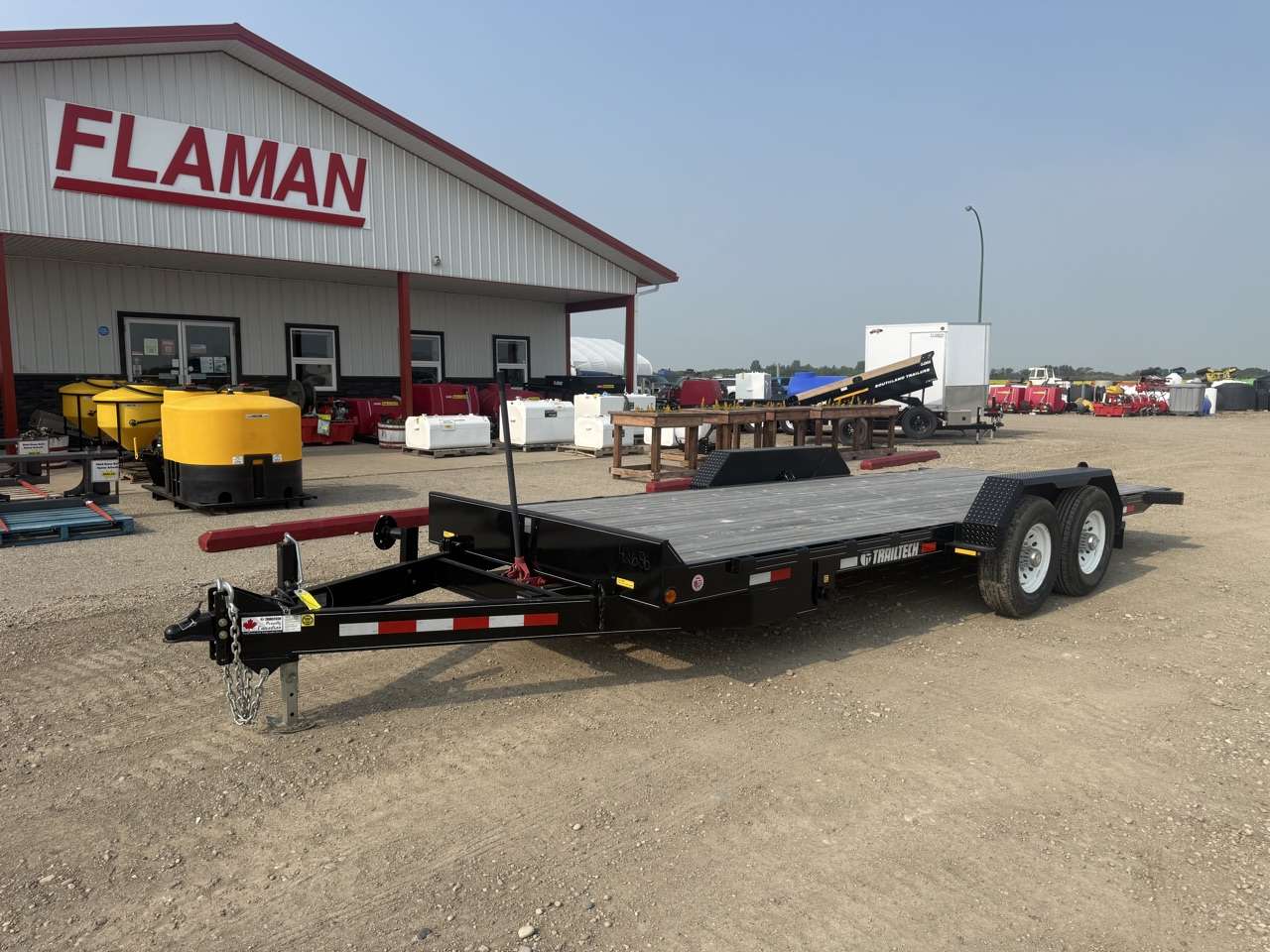 2026 Trailtech 83" x 20' Full Tilt Trailer