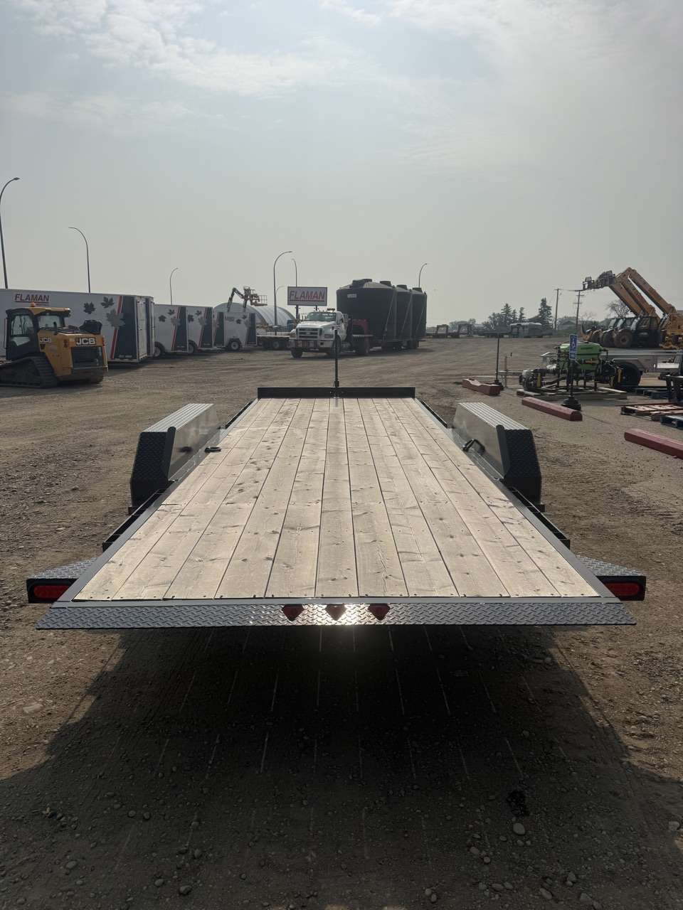 2026 Trailtech 83" x 20' Full Tilt Trailer