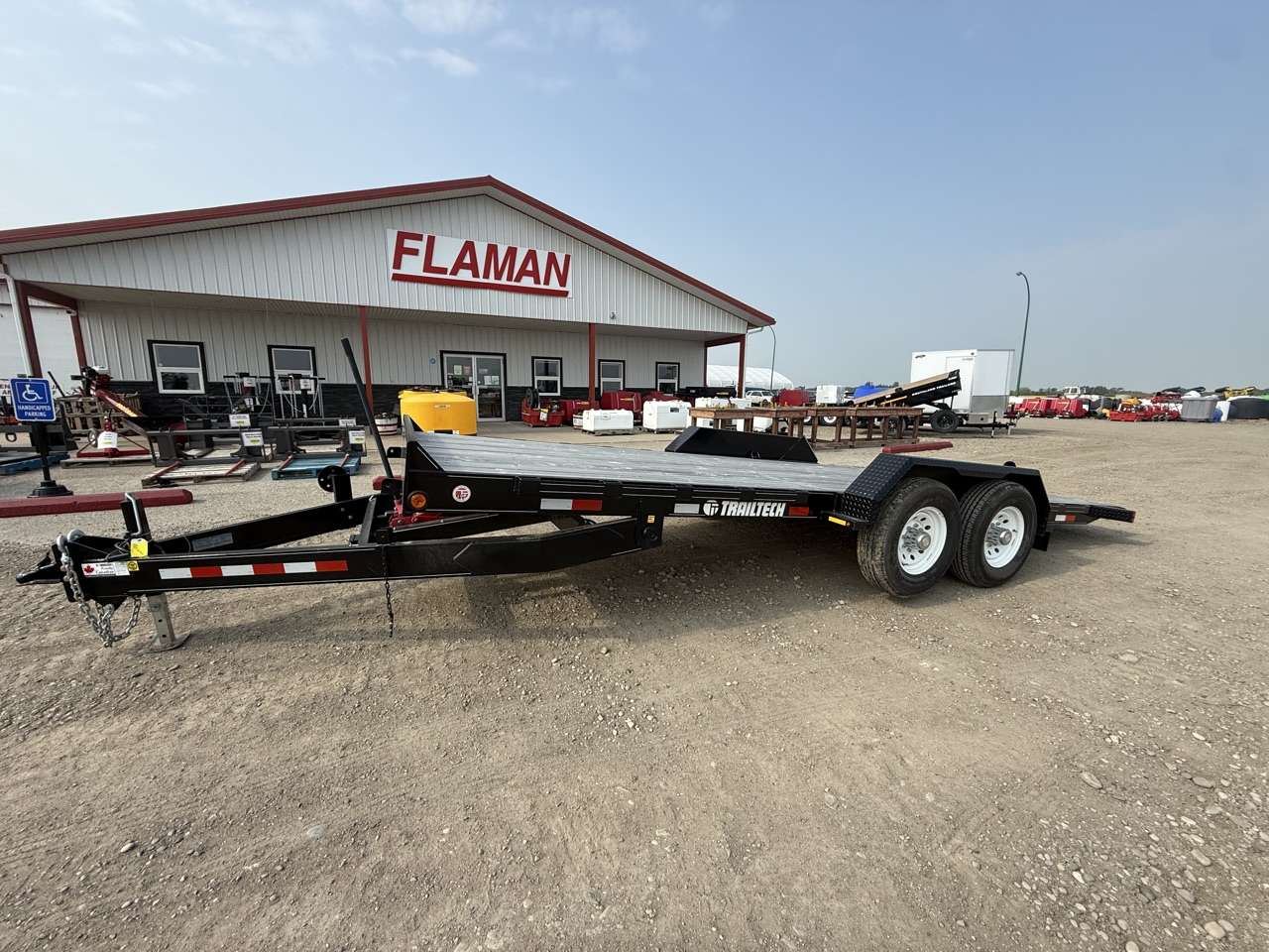 2026 Trailtech 83" x 20' Full Tilt Trailer