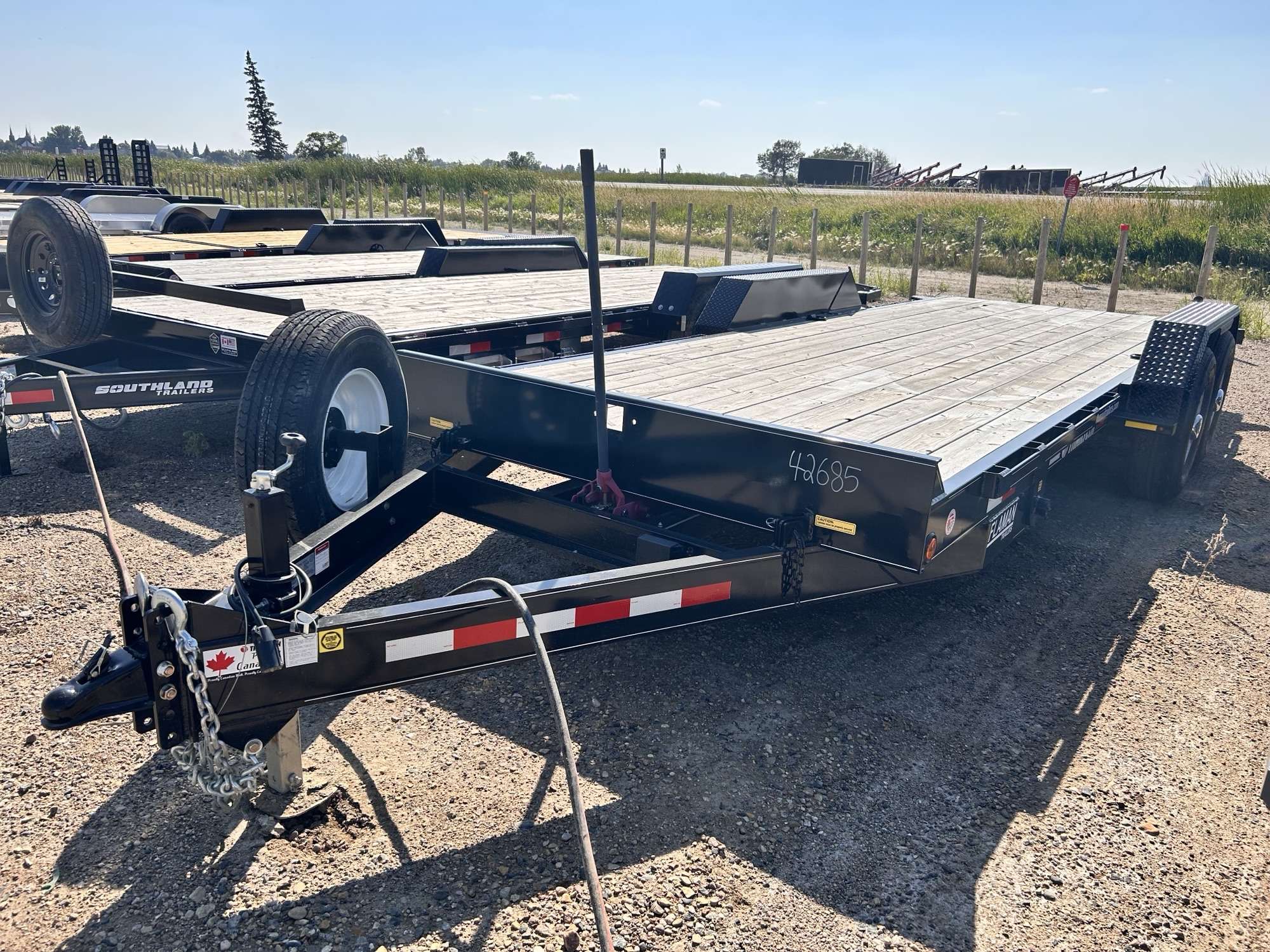 2026 Trailtech 83" x 20' Full Tilt Trailer