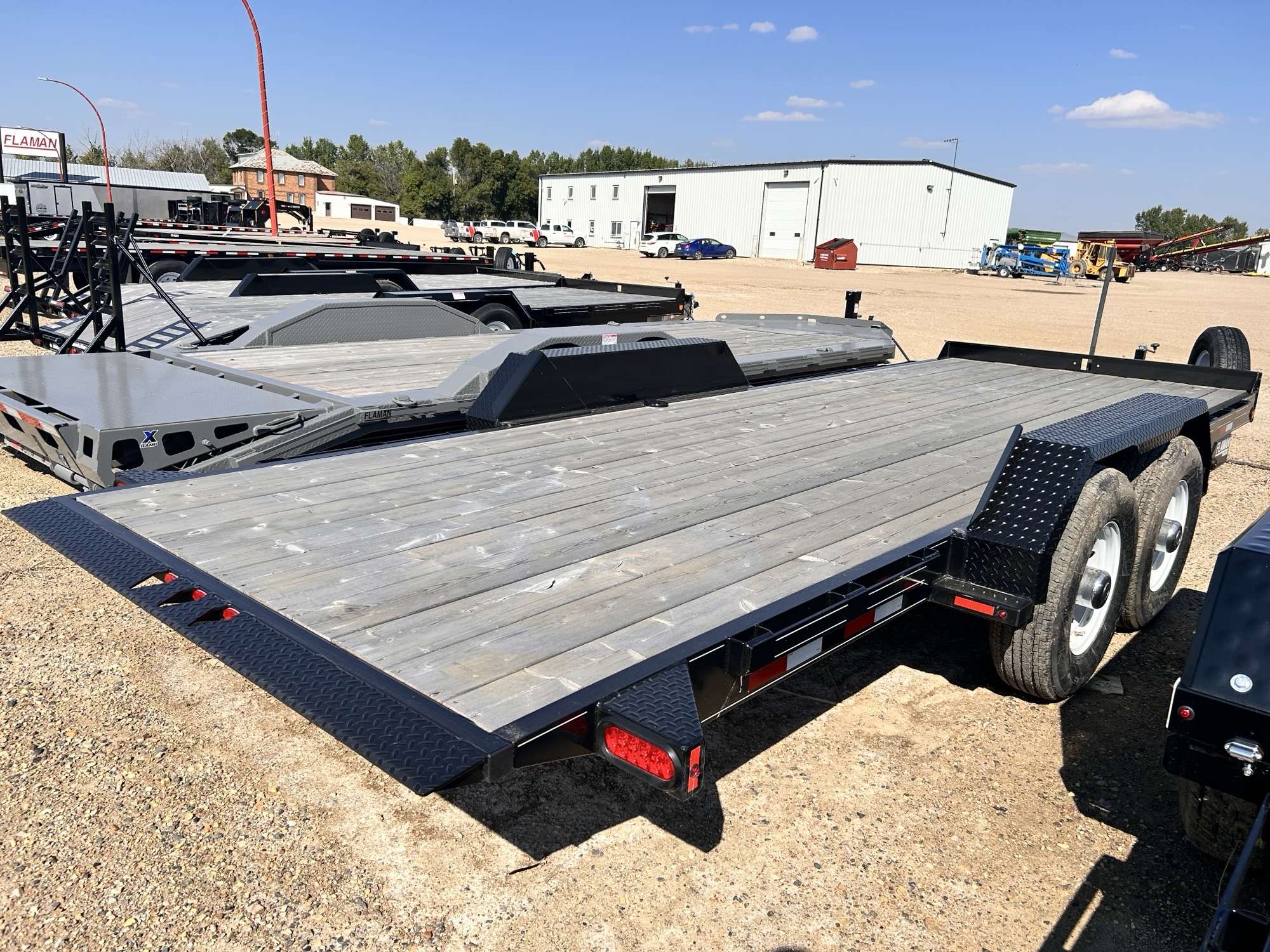 2026 Trailtech 83" x 20' Full Tilt Trailer