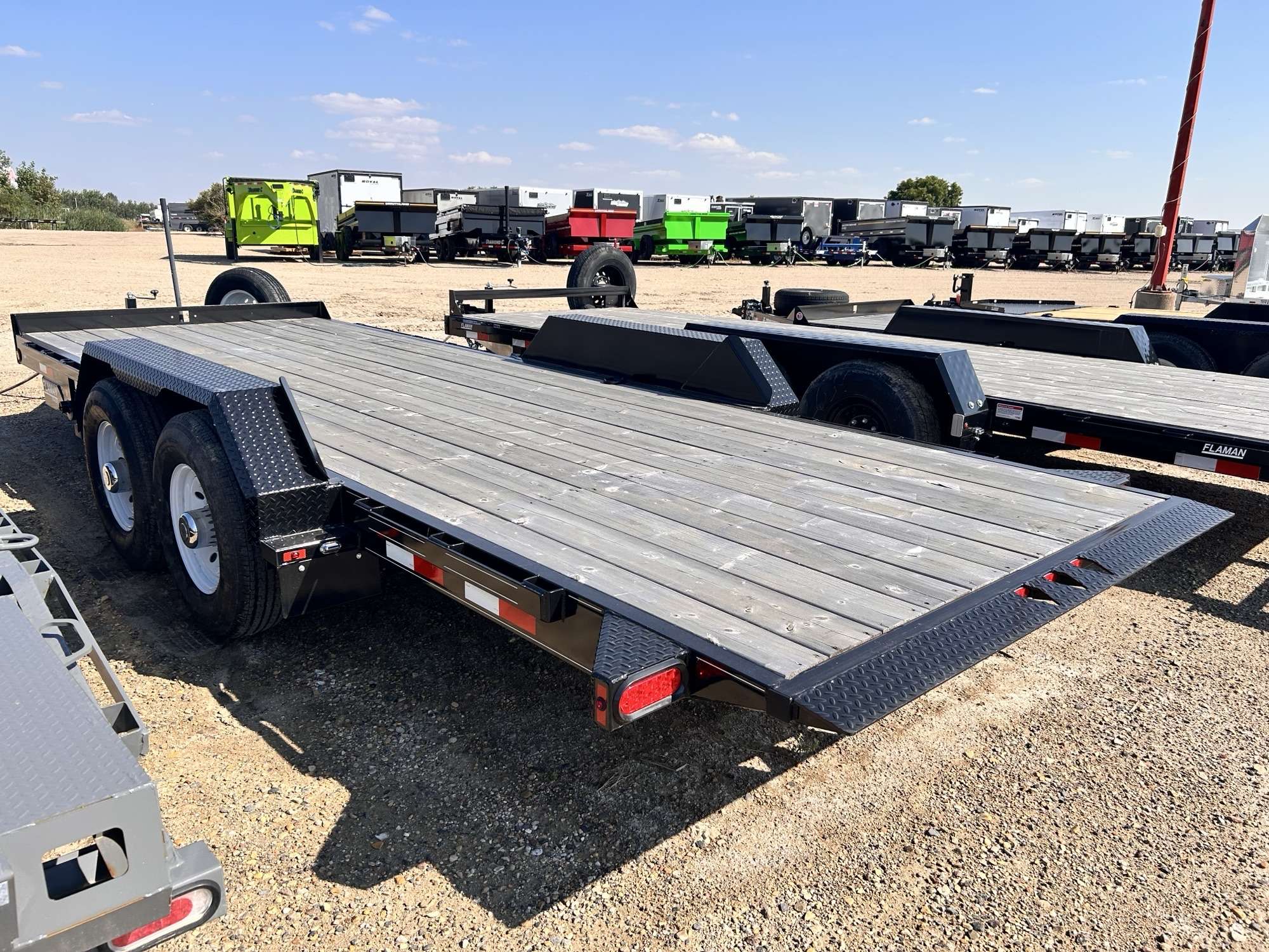 2026 Trailtech 83" x 20' Full Tilt Trailer