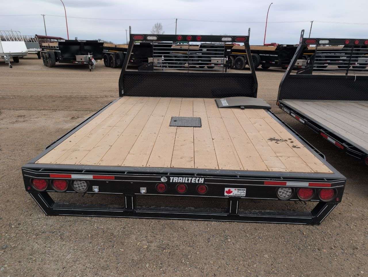 2026 Trailtech 9'3" Truck Deck