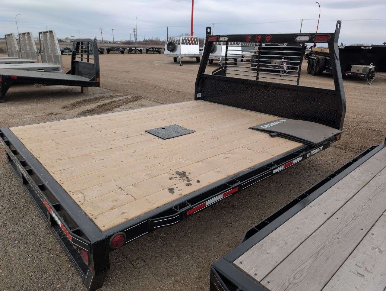 2026 Trailtech 9'3" Truck Deck