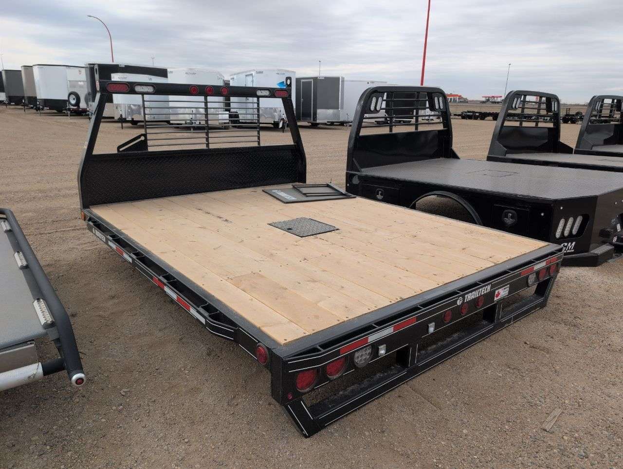 2026 Trailtech 9'3" Truck Deck