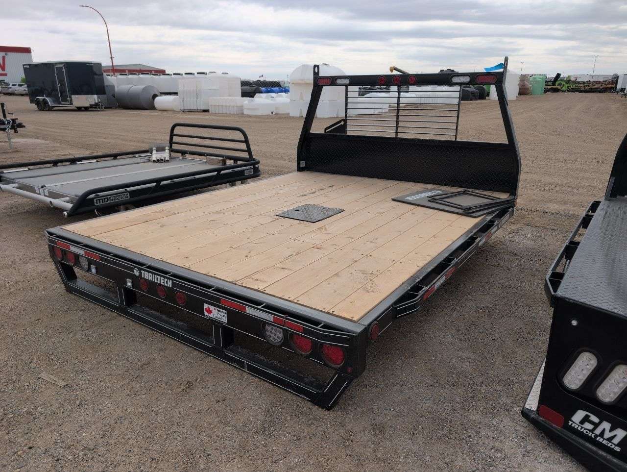 2026 Trailtech 9'3" Truck Deck