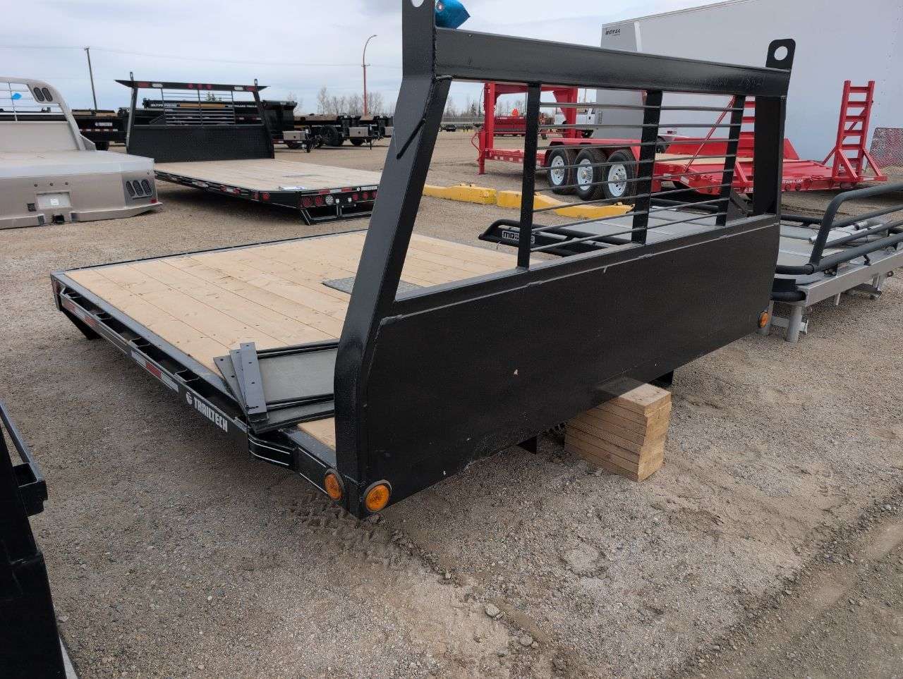 2026 Trailtech 9'3" Truck Deck