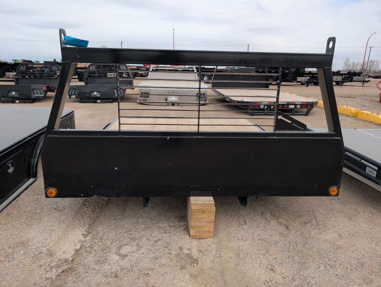 2026 Trailtech 9'3" Truck Deck