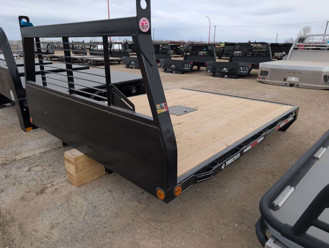 2026 Trailtech 9'3" Truck Deck