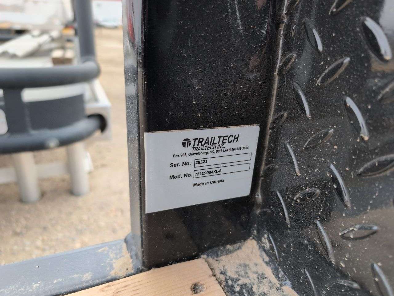 2026 Trailtech 9'3" Truck Deck