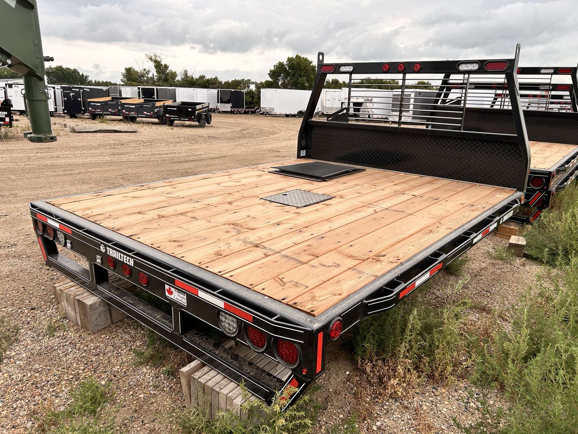 2026 Trailtech 9'3" Truck Deck
