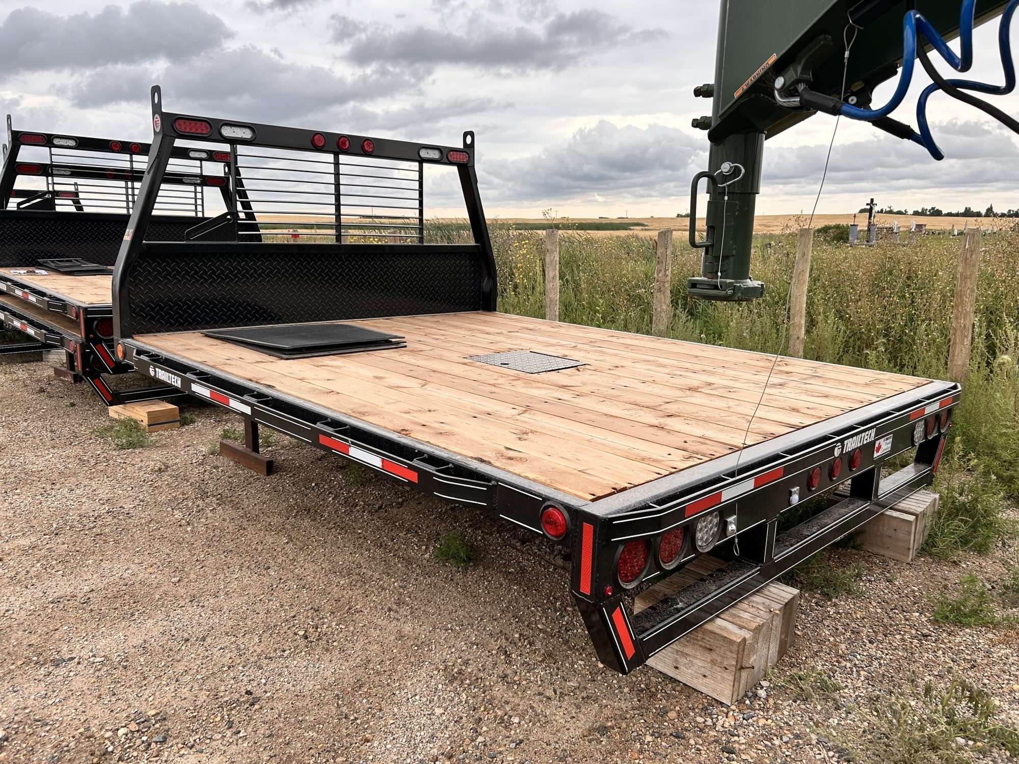 2026 Trailtech 9'3" Truck Deck