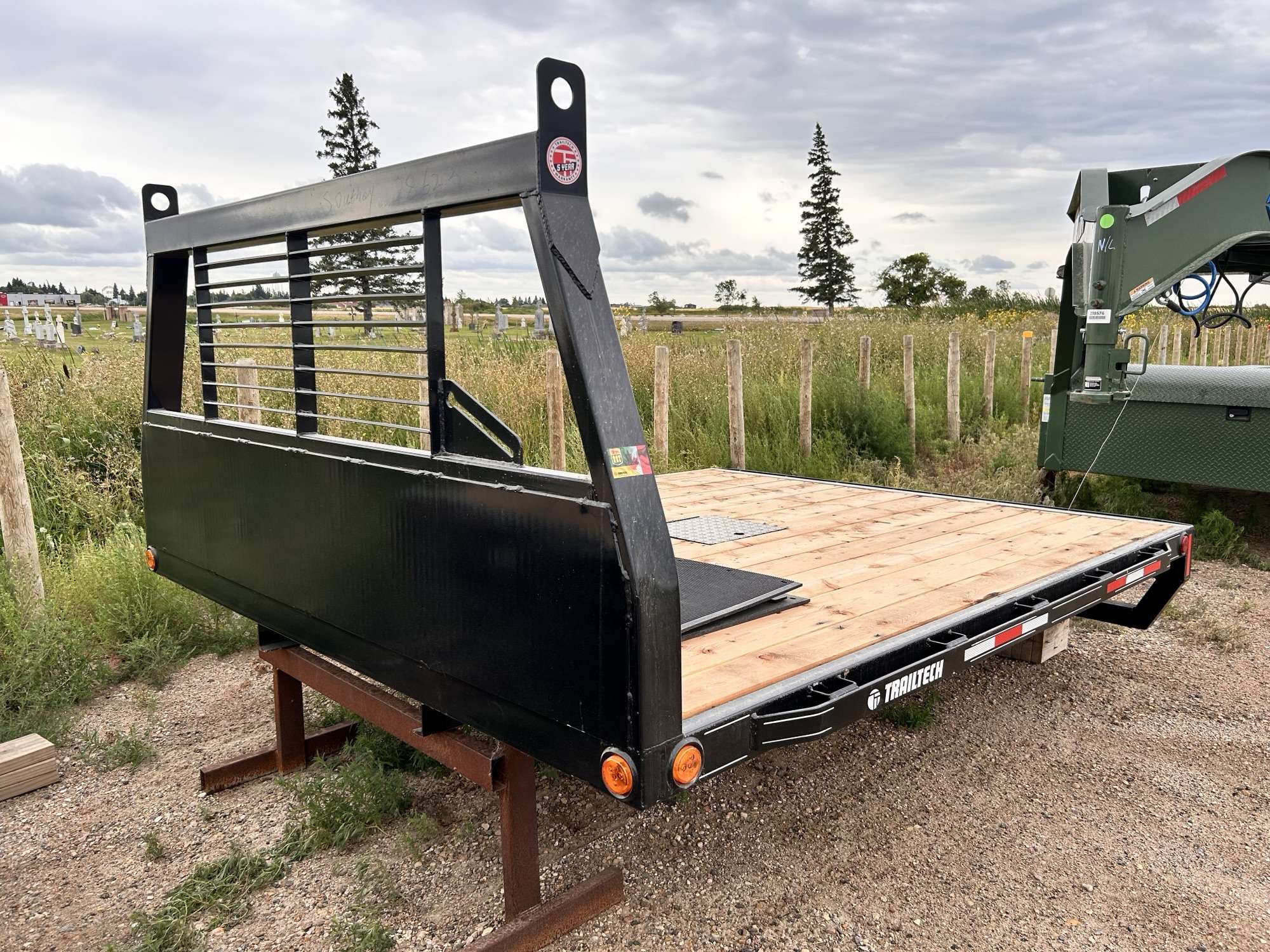2026 Trailtech 9'3" Truck Deck