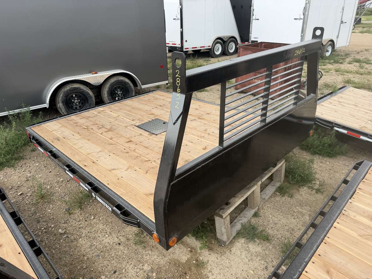 2026 Trailtech 9'3" Truck Deck