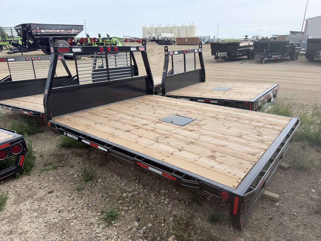 2026 Trailtech 9'3" Truck Deck