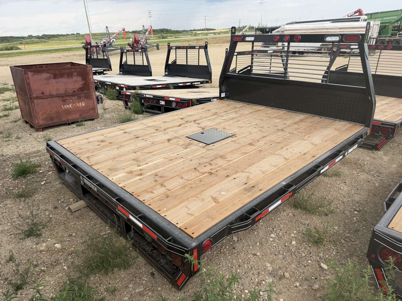 2026 Trailtech 9'3" Truck Deck