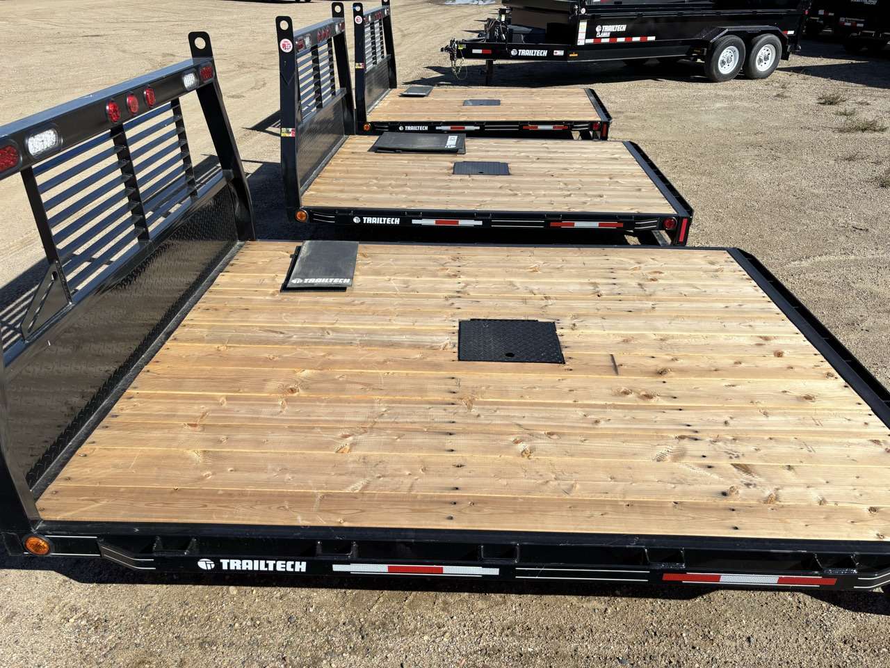 2026 Trailtech 9'3" Truck Deck