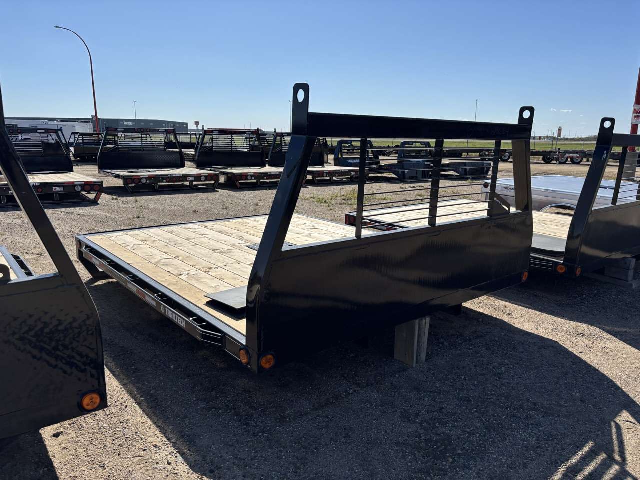 2026 Trailtech 9'3" Truck Deck