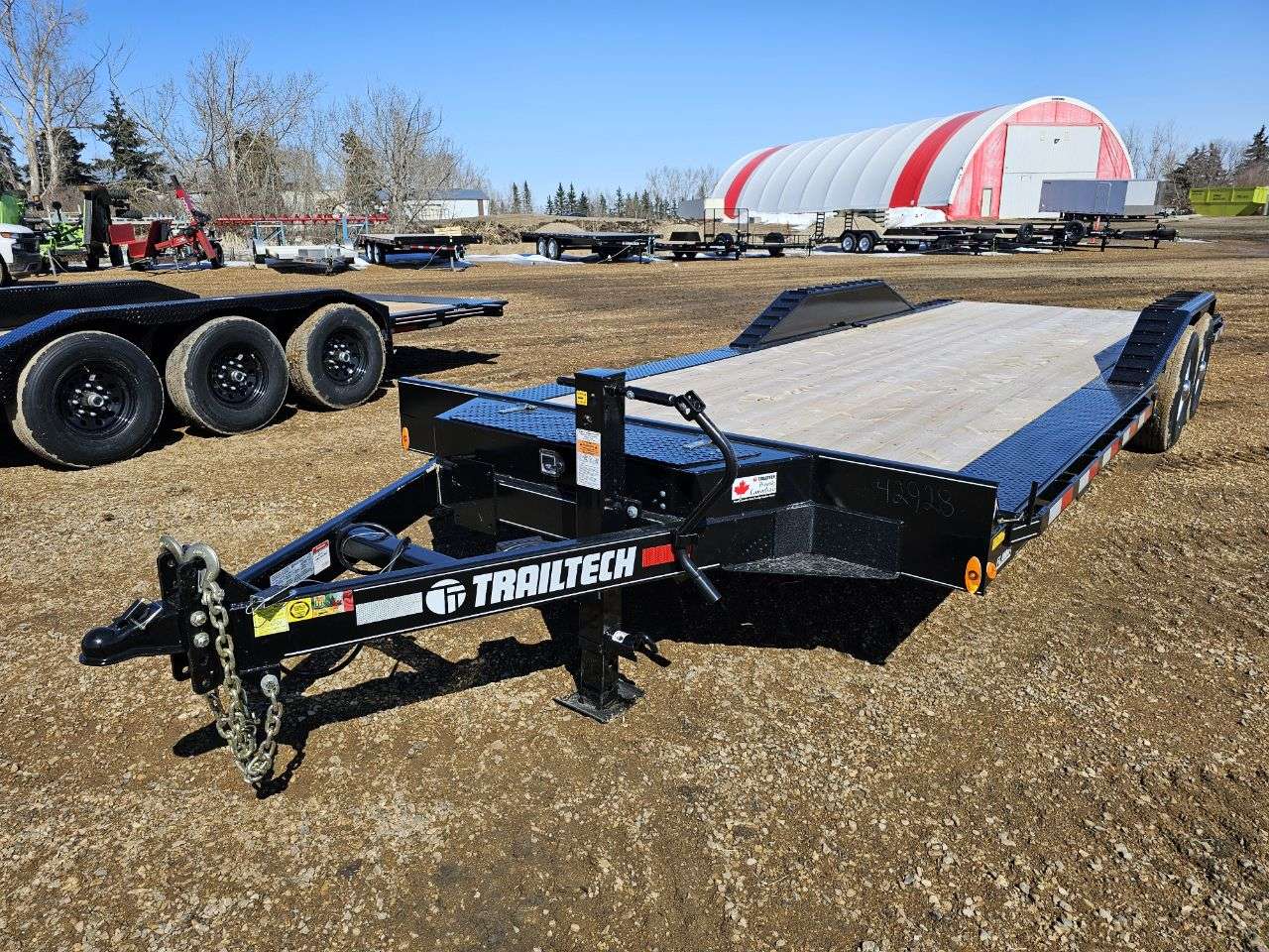 2026 Trailtech Custom Premier Equipment Trailer