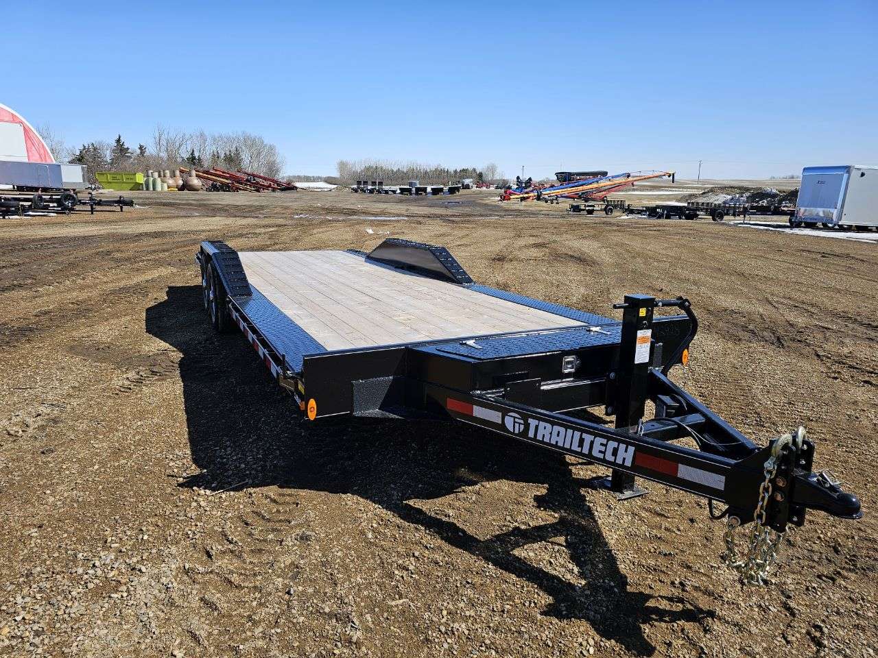 2026 Trailtech Custom Premier Equipment Trailer