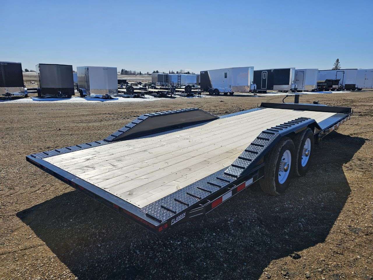 2026 Trailtech Custom Premier Equipment Trailer