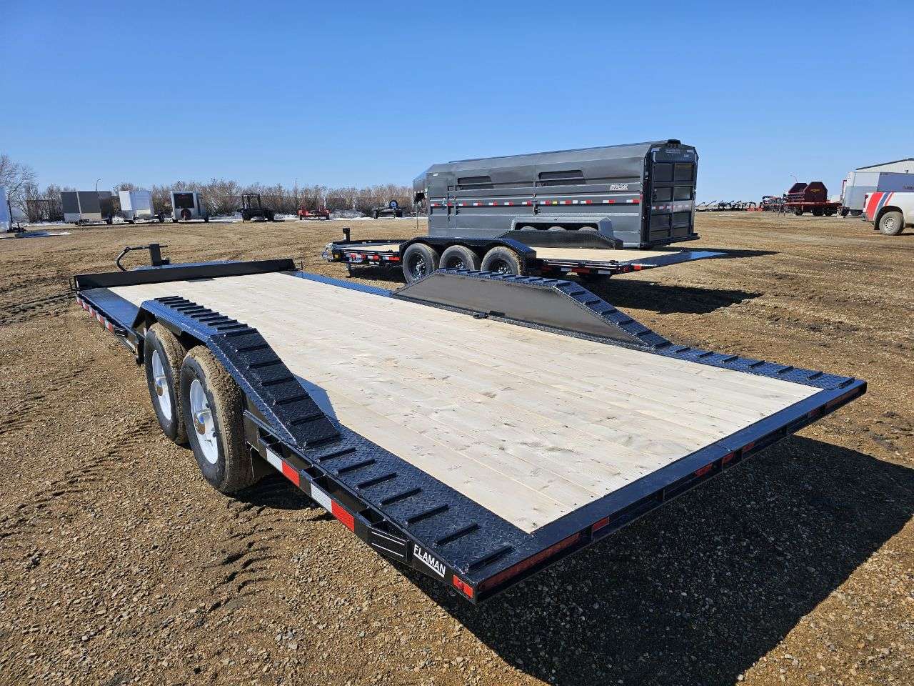 2026 Trailtech Custom Premier Equipment Trailer
