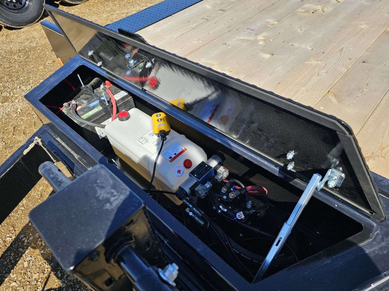 2026 Trailtech Custom Premier Equipment Trailer