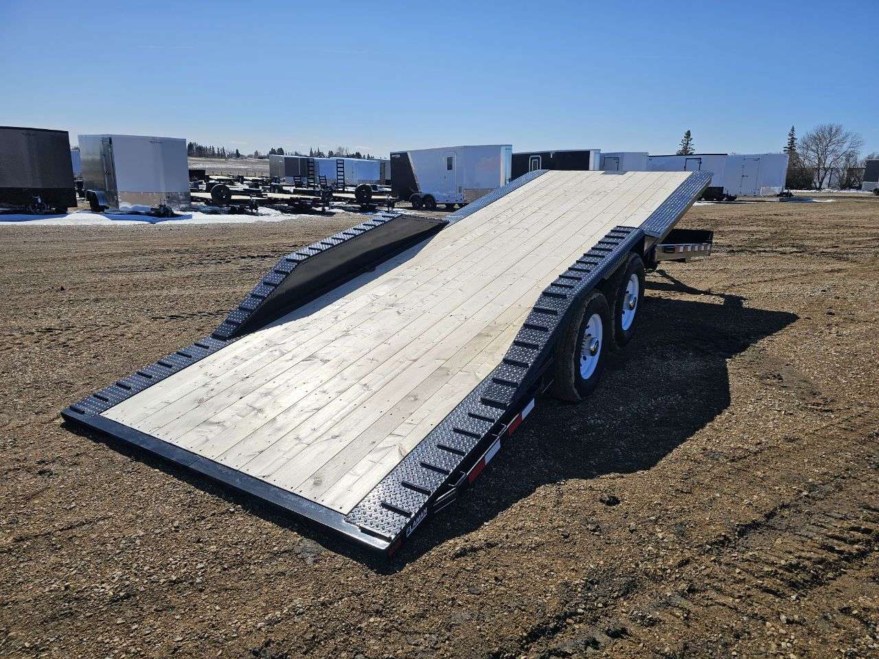 2026 Trailtech Custom Premier Equipment Trailer