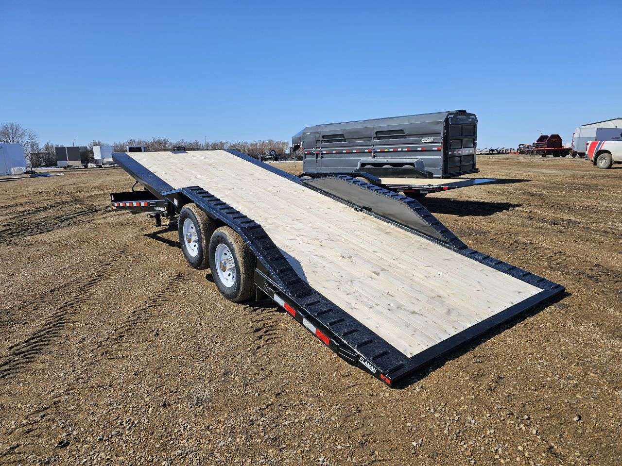 2026 Trailtech Custom Premier Equipment Trailer