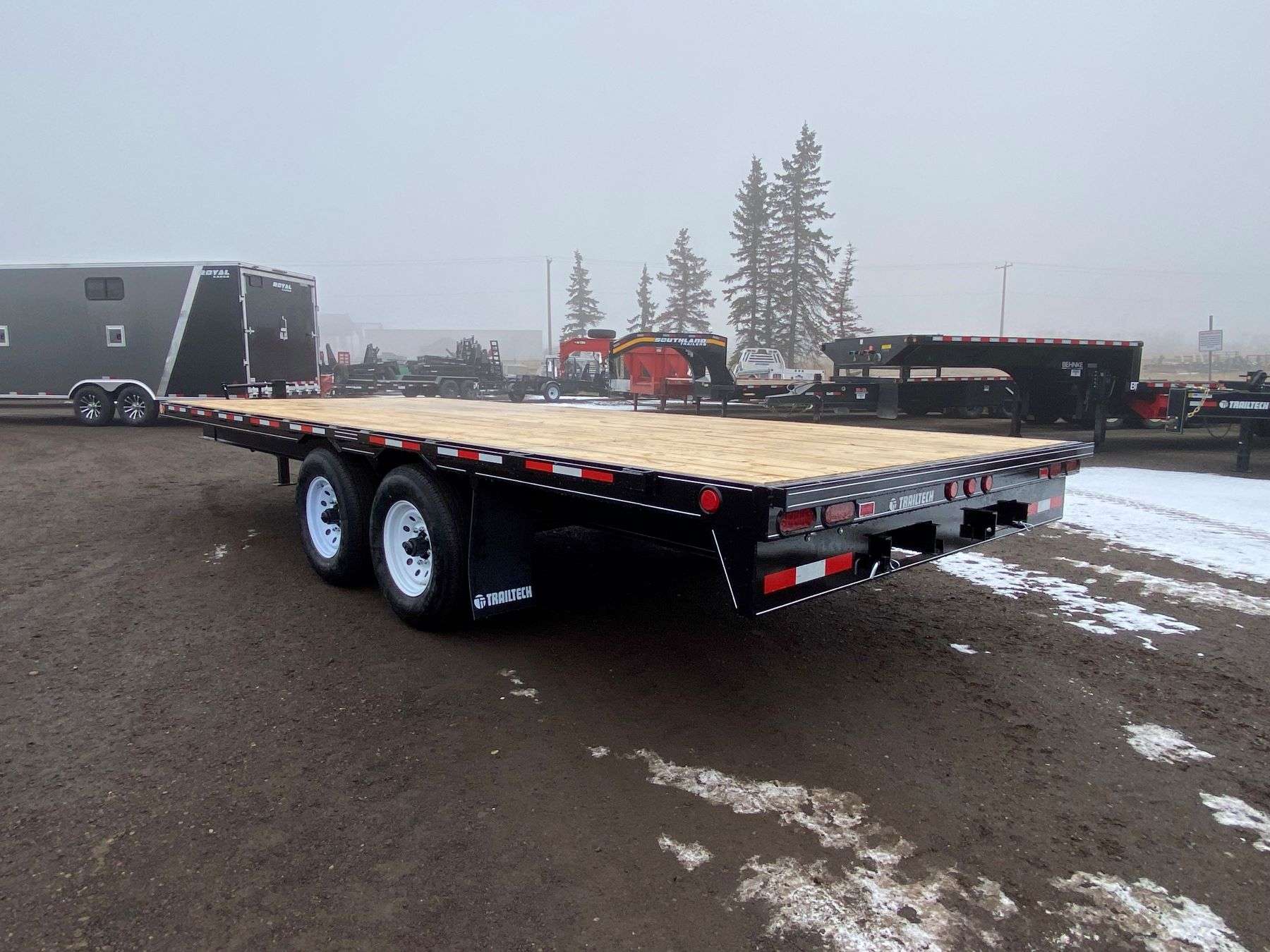 2026 Trailtech Essential Series 20' Highboy Trailer