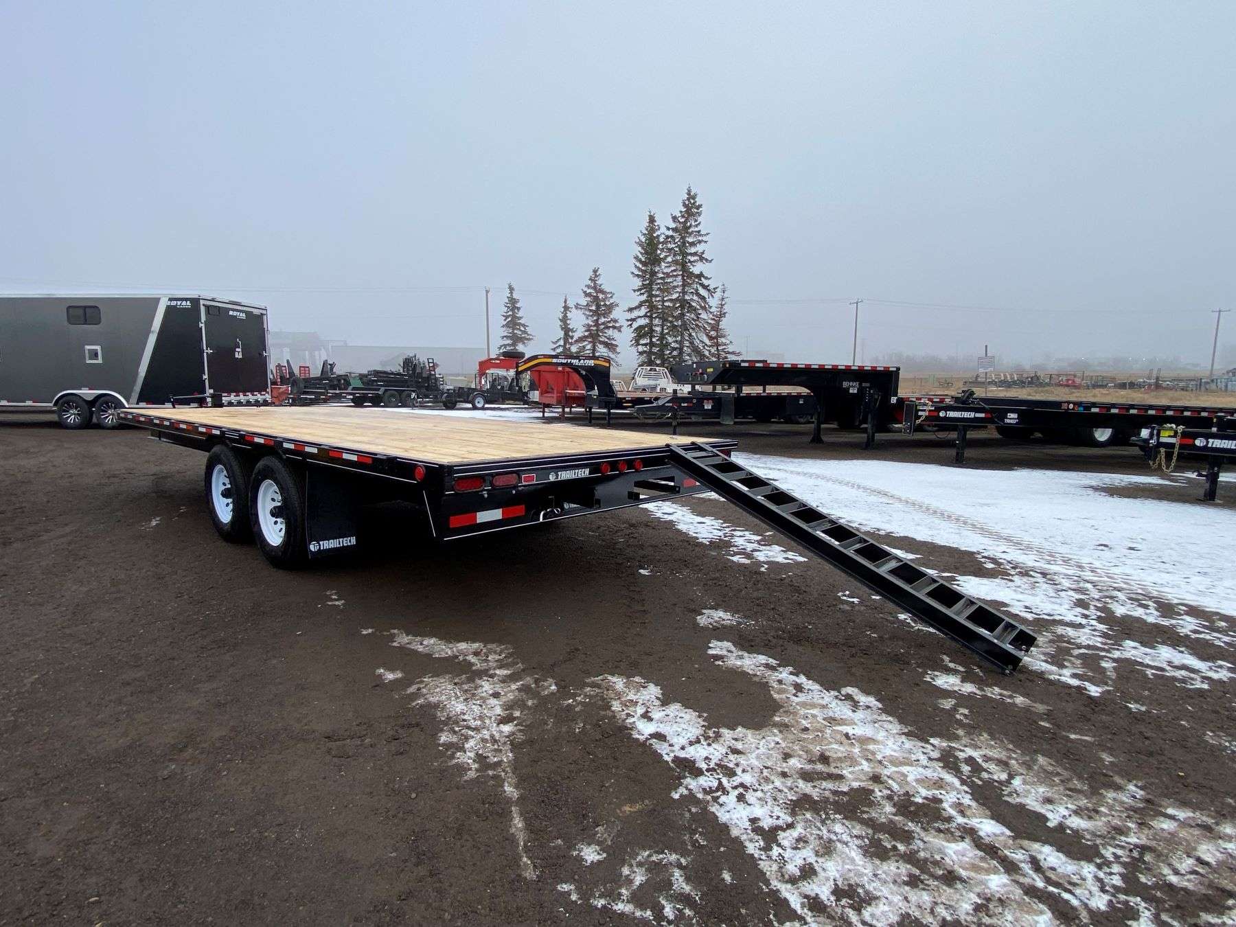 2026 Trailtech Essential Series 20' Highboy Trailer