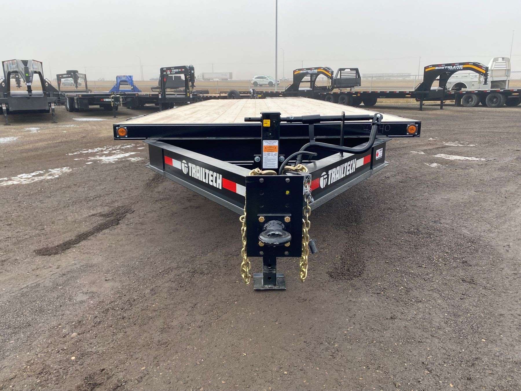 2026 Trailtech Essential Series 24' Tri-Axle Highboy Trailer