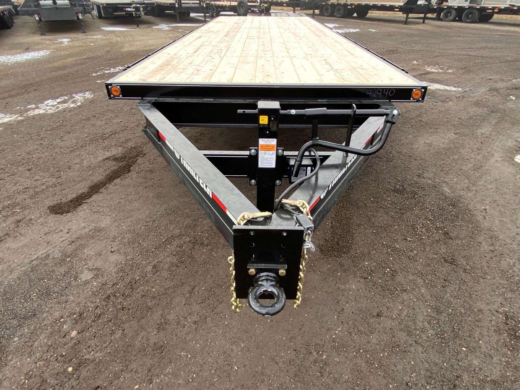 2026 Trailtech Essential Series 24' Tri-Axle Highboy Trailer