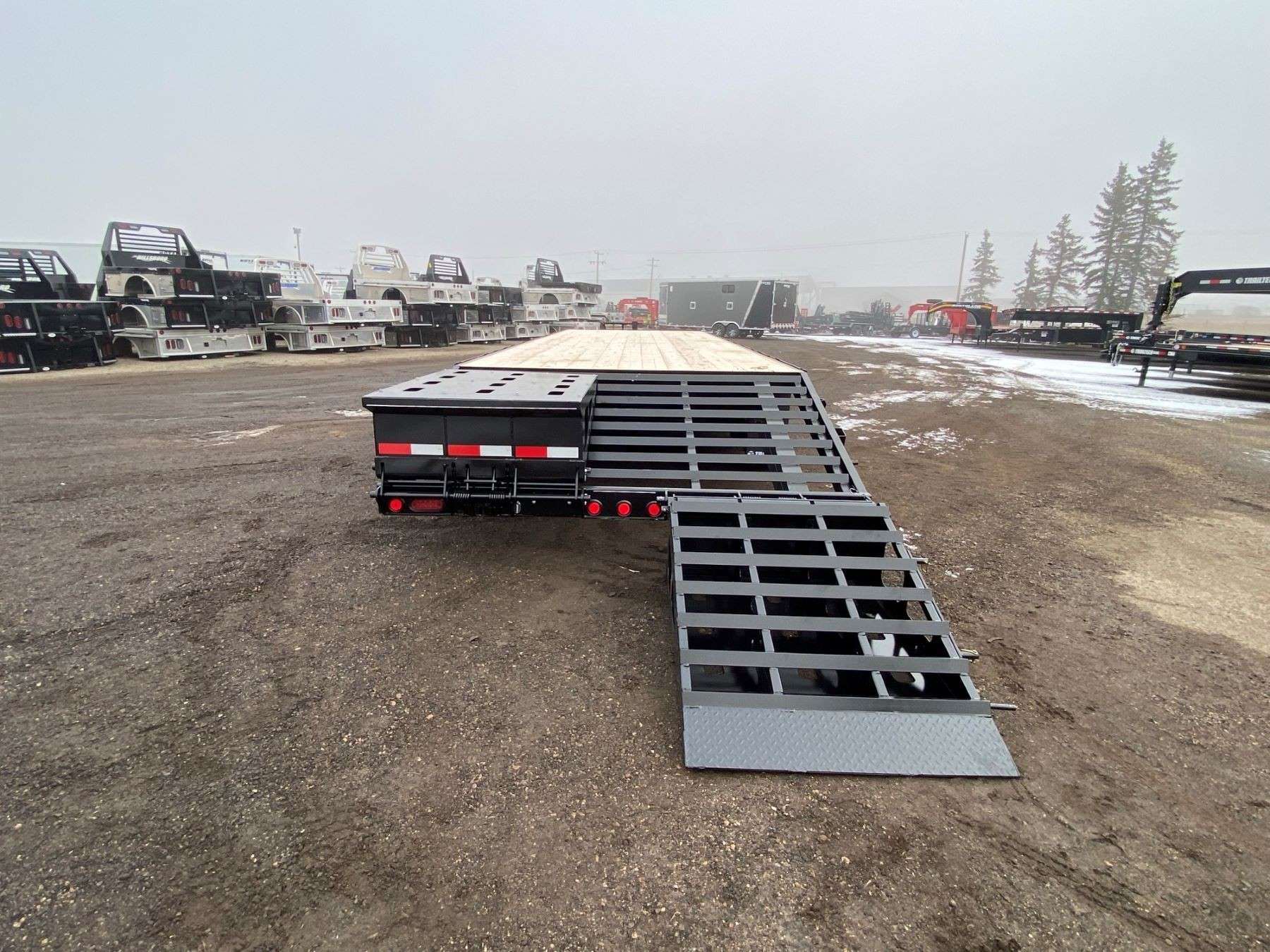 2026 Trailtech Essential Series 24' Tri-Axle Highboy Trailer