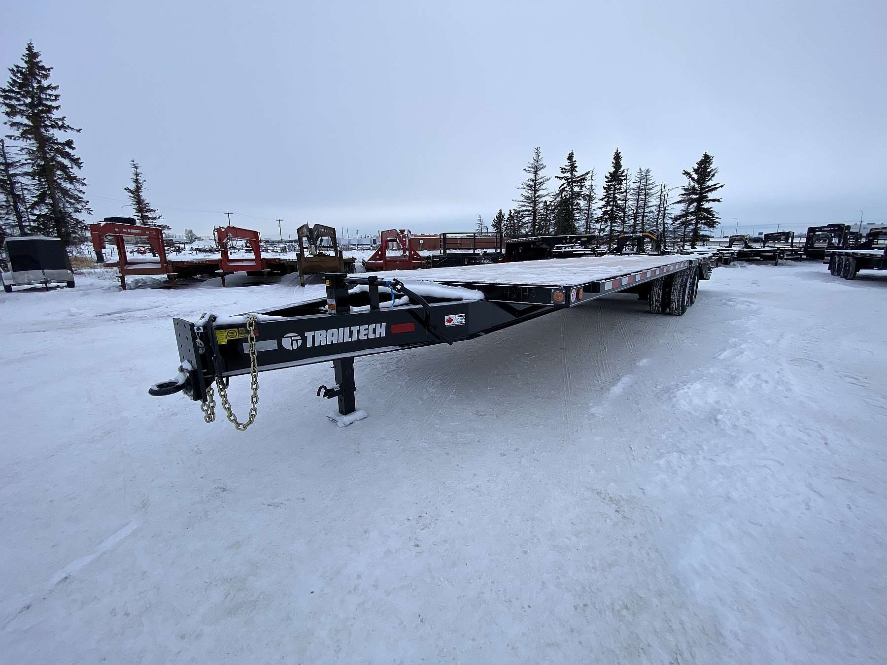 2026 Trailtech Essential Series 26' Flatdeck Trailer